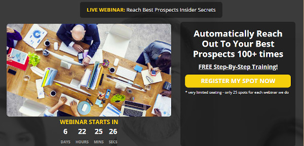 Webinar Screen