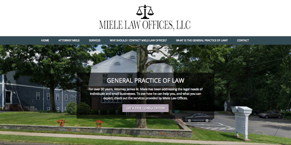 Miele Law Offices Home Page