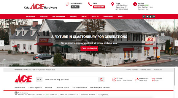 Katz ACE Hardware Home Page