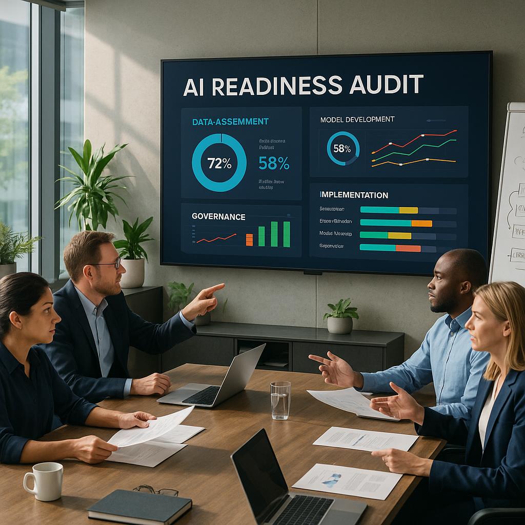 Centralized business information supporting accurate enterprise AI systems.